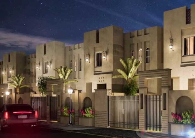 مشروع الواجهة السكني