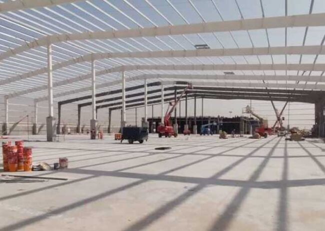 مشروع مصنع متكامل